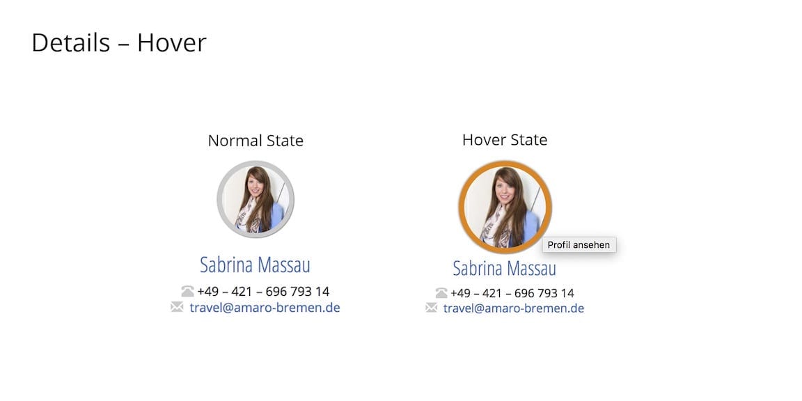 Amaro Travel Webdesign