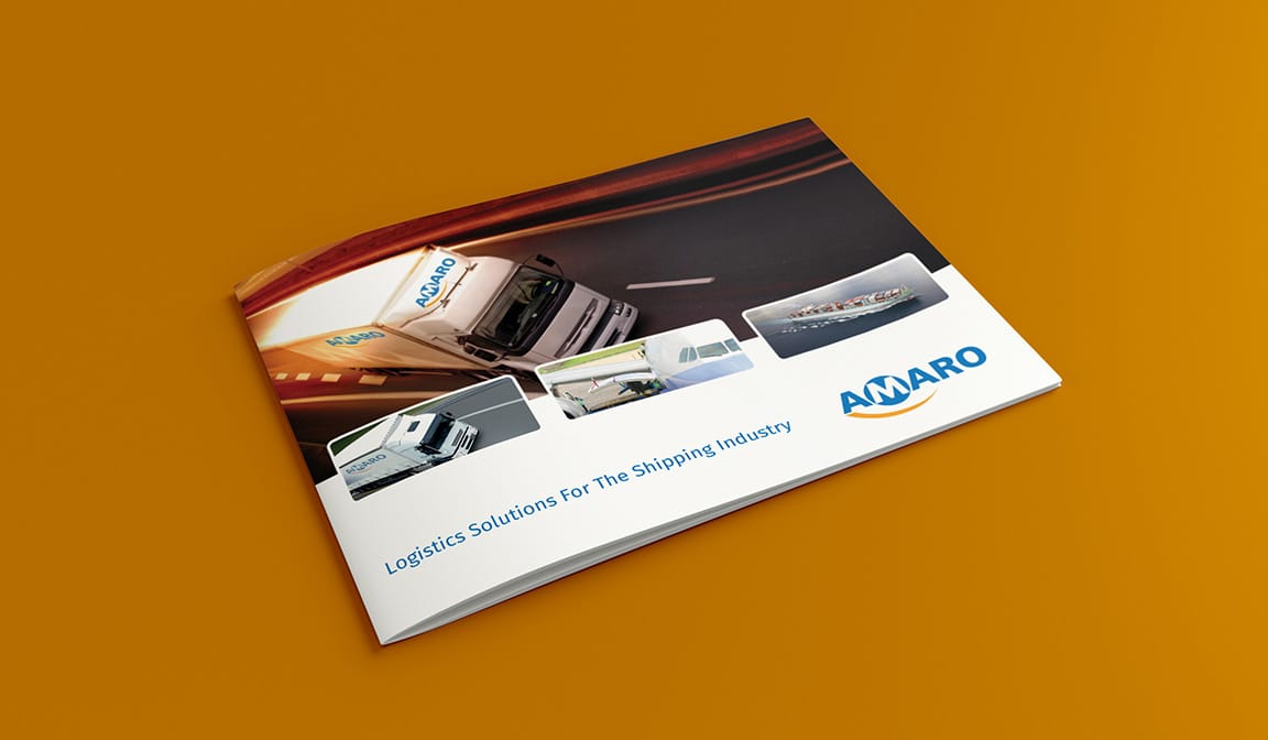 Amaro Logistics Broschüre