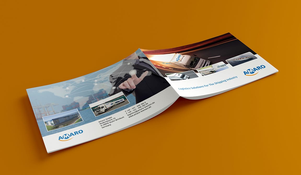 Amaro Logistics Broschüre