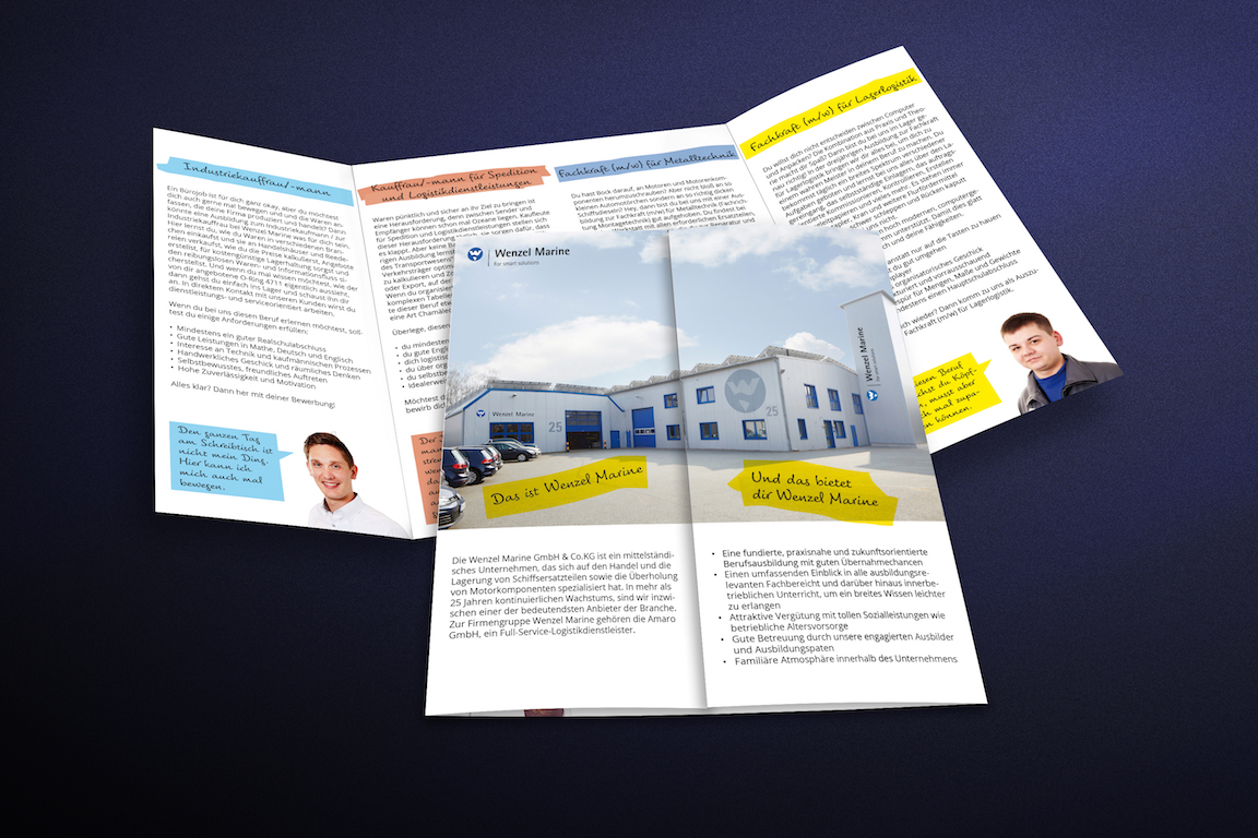 Wenzel Marine Jumpstart Folder