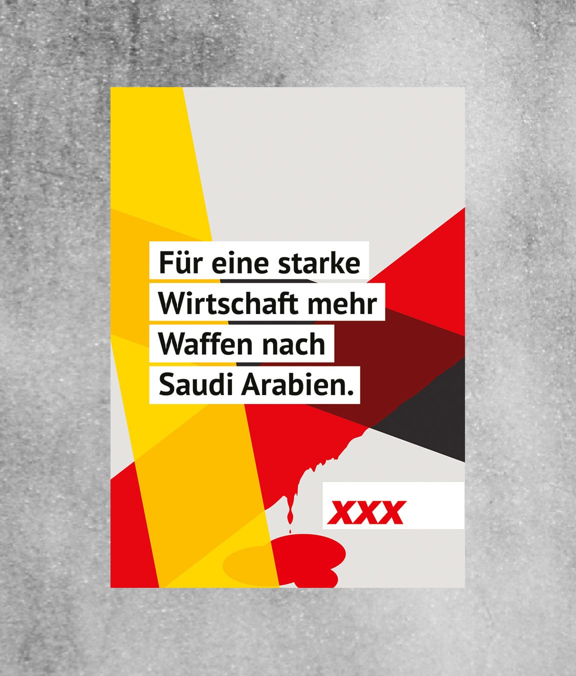 Starke Wirtschaft Plakat