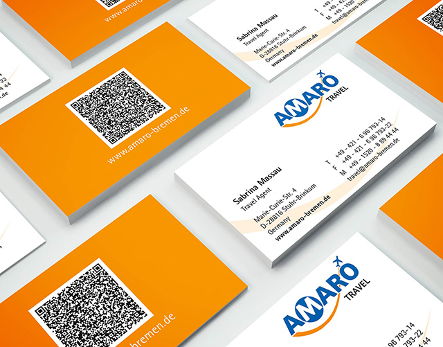 AMARO Travel Branding