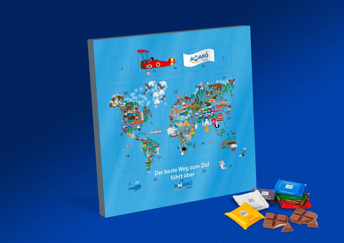 Amaro Travel Branding