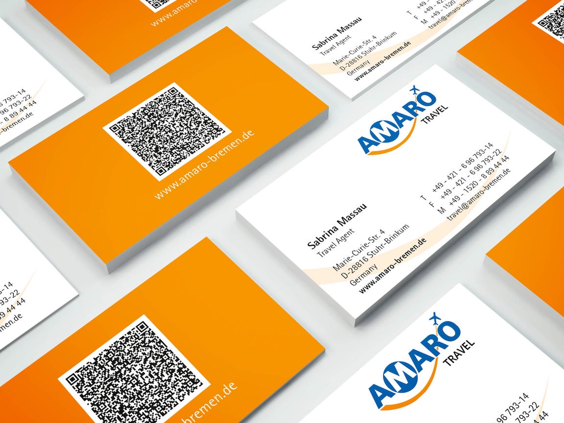 Amaro Travel Branding