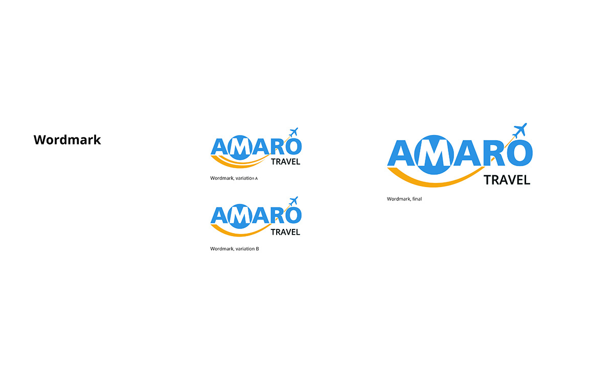 Amaro Travel Branding