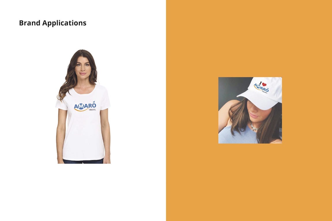 Amaro Travel Branding