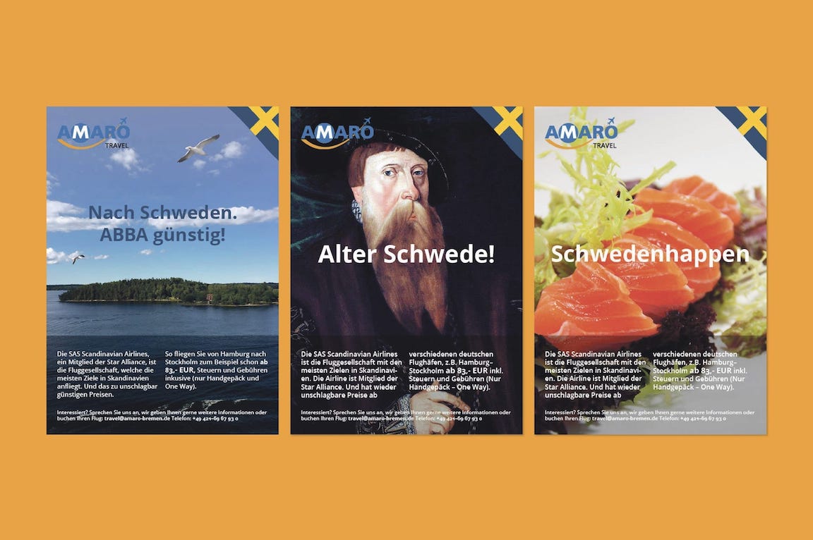 Amaro Travel Branding