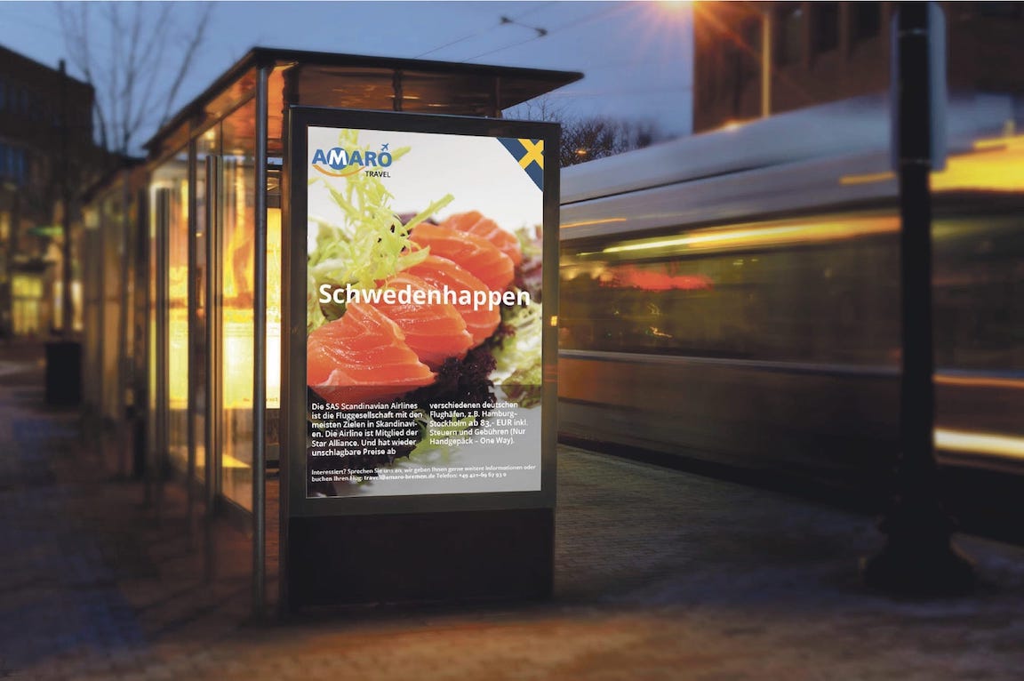 Amaro Travel Branding