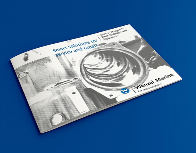 Wenzel Marine Services Broschüre